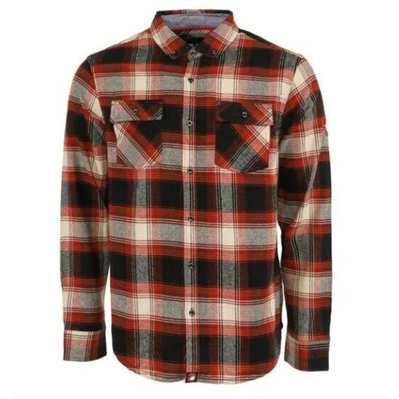 Canada Weather Gear Other - NWT Men’s Canada Weather Gear Flannel With Chambray Lining XL